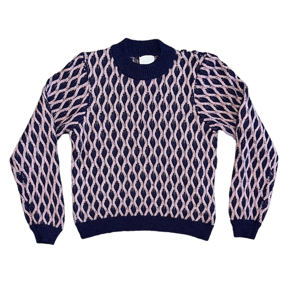 Urban Outfitters wool-blend cropped mock neck sweater